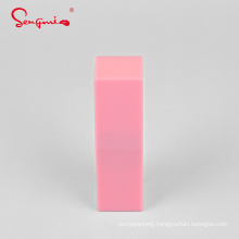 Hot Sale Private Label Pink Lipstick Tubes Empty Square Plastic Lip Stick Tube Container